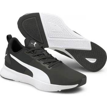 Pánské tenisky Pánská volnočasová obuv Puma Flyer Runner Mesh Velikost bot (EU): 37,5 / Barva: černá/bílá