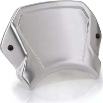 Plexi štít PUIG FRONTAL PLATE 9798P stříbrná