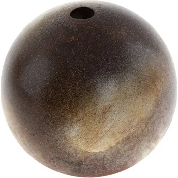 Objímka na žárovku Ozdobná krytka na objímku E27 a E14 Koule, patina Rusty Car Style White Vintage