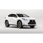 Příčníky Modula Smart Bar XL Aluminium Lexus NX 2015-2021 s integrovanými podélníky