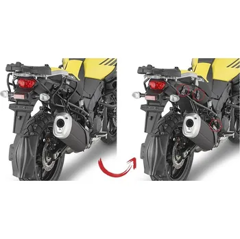 Nosič na motocykl a skútr KAPPA KLXR3114 nosič bočních kufrů SUZUKI DL 1000 V-Strom (17-19)