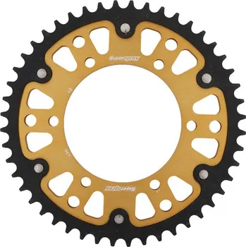 Řetězová sada pro motocykl Řetězová rozeta SUPERSPROX STEALTH RST-499:48-GLD zlatá 48 zubů, 530