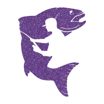 Polep vozidla SAMOLEPKA Rybář 020 levá (87 - Ultra Metalic fialová) NA AUTO, NÁLEPKA, FÓLIE, POLEP, TUNING, VLASTNÍ TEXT, TISK, AUTOSAMOLEPKY.cz, POLEPY, OBRÁZEK, LOGO, SAMOLEPKY