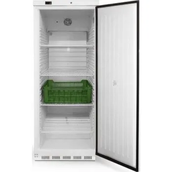 Lednice Chladnička na přepravky DRR 600 RedFox, plné dveře, bílé opláštění Sleva 2568Kč