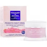 Yoghurt of Bulgaria Noční pleťový krém probiotický 50 ml