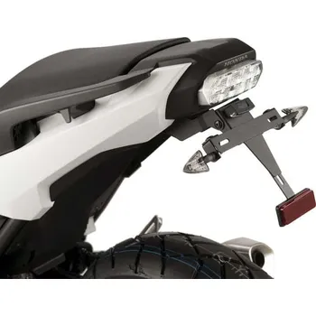 Držák SPZ Nastavitelný držák SPZ PUIG 8725N černý