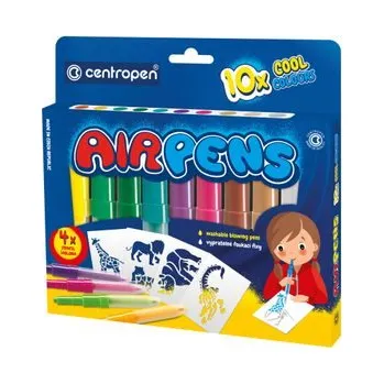 Centropen foukací fixy sada 1005, 10ks