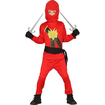 Karnevalový kostým Guirca Kostým Ninja pro děti Velikost - děti: XL: 143-151 cm