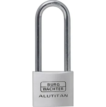 Visací zámek Burg Wächter 36081 visací zámek 40.00 mm zámky s různými klíči hliník na klíč