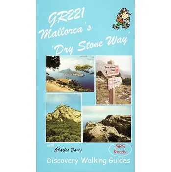 Mapa GR221-MALLORCAS DRY STONE WAY