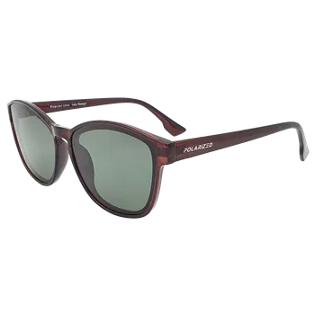Sluneční brýle Polarized Brýle polarizační fashion dámské SGLPO2.193 hnědé Polarized Brýle polarizační fashion dámské SGLPO2.193 hnědé