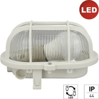 LED pracovní osvětlení E27 IP44 E27 9W 850lm 4000K bílé