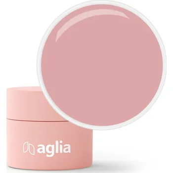 Lak na nehty Aglia UNIQUE KERA FIBER Satin Skin - 15 ml modelovací UV gel HEMA FREE