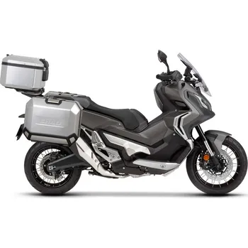 Motodoplněk Kompletní sada hliníkových kufrů SHAD TERRA, 37L topcase 47L/47L boční kufry, včetně montážní sady a plotny SHAD HONDA X-ADV 750 130.kitTERRAbig37-34
