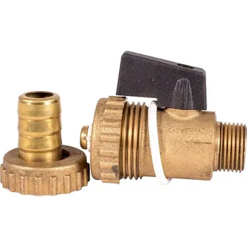 Ventil BUG796 Vypouštěcí kohout 3/8" páčka