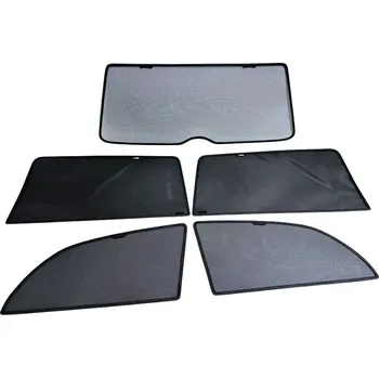 Autosklo Škoda Octavia combi-Přesné sluneční clony 5 ks