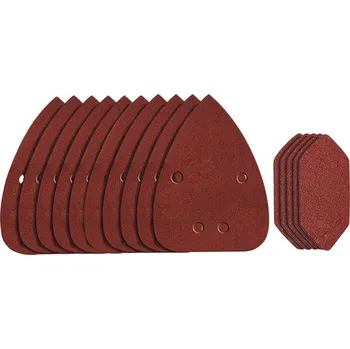 Brusný papír Brusný papír, univerzální sada, zrno 80,120,240 18 ks