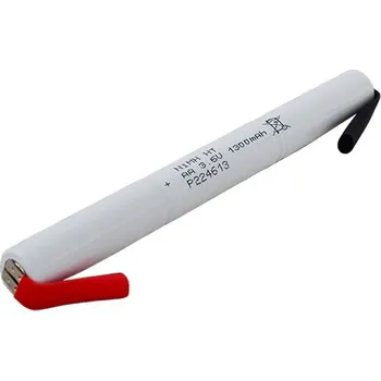 Záložní baterie Goowei Energy Baterie pro nouzová světla, osvětlení Goowei 3,6V 1300mAh vysokoteplotní (3STVTAA)