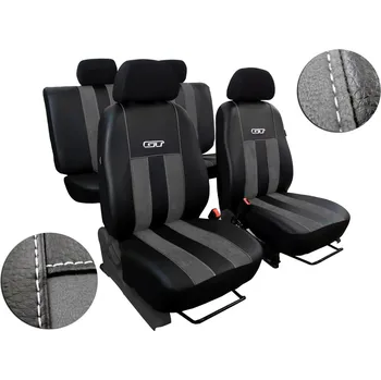 Ochranný autopotah Autopotahy HYUNDAI i20 I, od r. v. 2008-2014, GT šedé