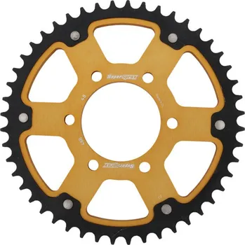 Řetězová sada pro motocykl Řetězová rozeta SUPERSPROX STEALTH RST-488:48-GLD zlatá 48 zubů, 530