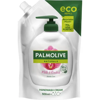 Mýdlo Palmolive Naturals Black Orchid tekuté mýdlo náhradní náplň 500 ml