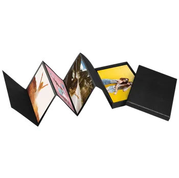 Fotoalbum Walther LePorello 10x15 cm black