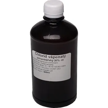 Chlorid vápenatý 36 % - 500 ml