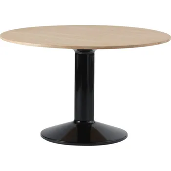 Jídelní stůl Muuto Stůl Midst Ø120, oak/black