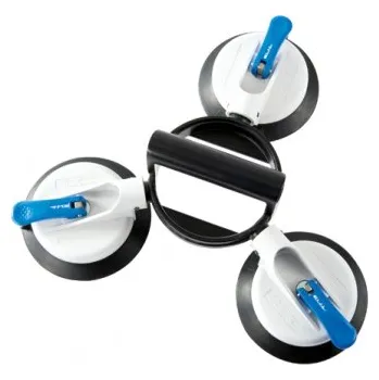 BOHLE Veribor nosič skla 3-bodový, 150 mm, 75 kg, plastový