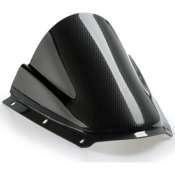 Plexi štít PUIG Z-RACING 20541C karbonový vzhled