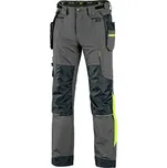 Kalhoty do pasu pracovní CXS NAOS pánské šedá/černá 58