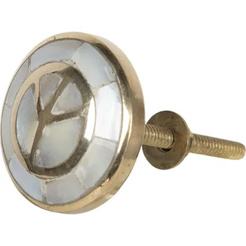 Věšák Clayre & Eef, Holandsko Clayre & Eef - Nábytková úchytka - Ø 3 cm