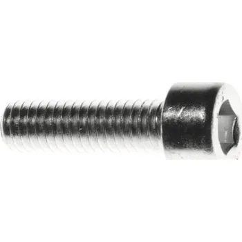 Šroub Metrický šroub Imbus, válcová hlava M8x40 pevnost 8,8, zinek bílý, 200ks