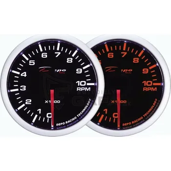 Budík Přídavný budík DEPO WA 60mm Tachometr