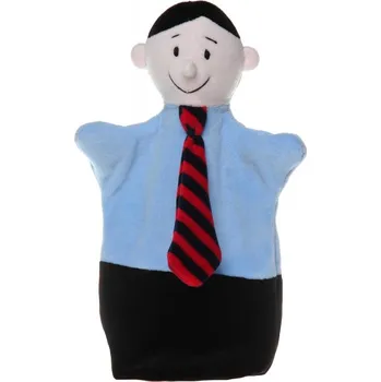 maňásek Maňásek na ruku - maňásek profese - manager od firmy NOE (28 cm)
