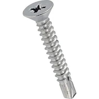 Šroub TEX se zápustnou hlavou 4,8 x 25 mm