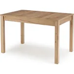 Jídelní rozkládací stůl MAURYCY — 118(+40cm)x75x76 cm, více barev Dub craft