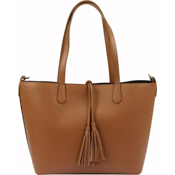 Kabelka Dámská kabelka Luka 19-85 DOLLARO velbloudí + doprava zdarma