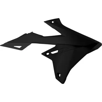 Spoilery chladiče POLISPORT (pár) černý 8421100003