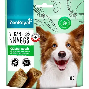 Pamlsek pro psa ZooRoyal veganský žvýkací pamlsek 3 × 100 g