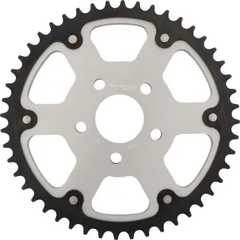 Řetězová sada pro motocykl Řetězová rozeta SUPERSPROX STEALTH RST-7080:48-SLV stříbrná