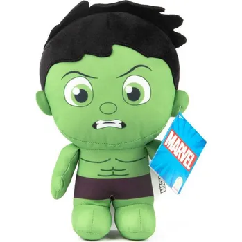 plyšák Marvel Hulk 28cm interaktivní textilní postavička na baterie Zvuk