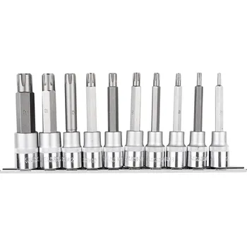 RICHMANN Sada nástavců RIBE 1/2" 10 dílů | M4-M16, 100 mm