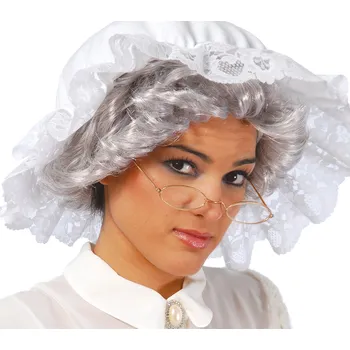 Karnevalový doplněk Guirca Kovové brýle - úzké