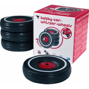 Odrážedlo BIG Bobby Car Nehlučná kolečka