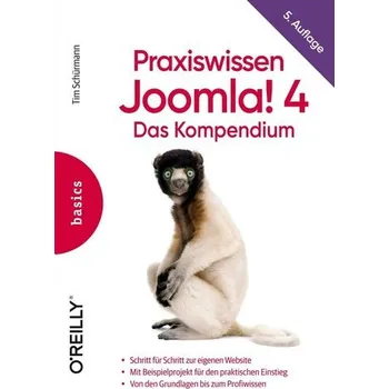 Praxiswissen Joomla! 4 - Schürmann, Tim