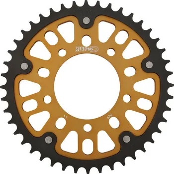 Řetězová sada pro motocykl Řetězová rozeta SUPERSPROX STEALTH RST-829:44-GLD zlatá 44 zubů, 530