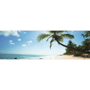 Obklad Koupelnová zádní stěna mySPOTTI aqua Beach 140x45 cm