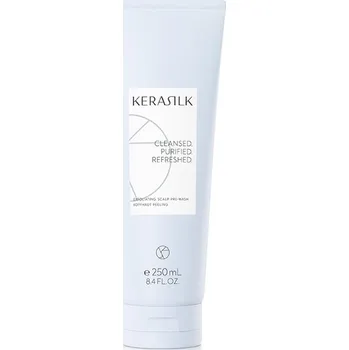Vlasová regenerace Kerasilk Specialists Exfoliating Scalp Pre-Wash - Jemné hloubkové ošetření pokožky hlavy 250 ml