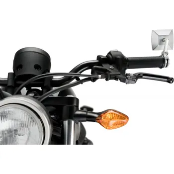 Zrcátko pro motocykl Zpětné zrcátko PUIG MONACO 3668D hliník